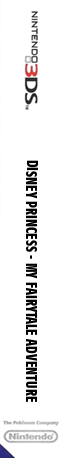 Disney Princess - My Fairytale Adventure — box-2D-side (DE)