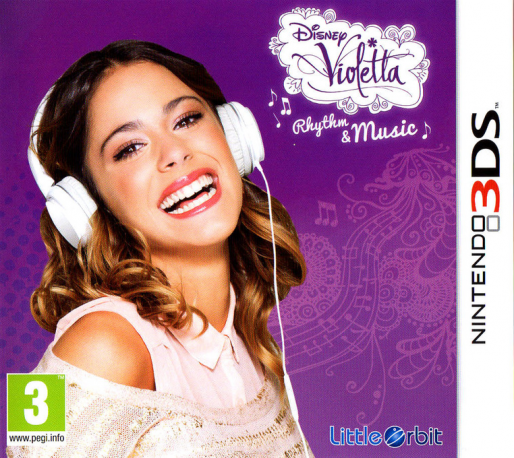 Disney Violetta - Rhythm & Music box art