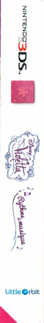 Disney Violetta - Rhythm & Music — box-2D-side (FR)