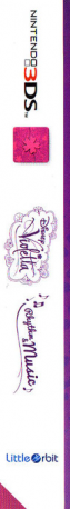 Disney Violetta - Rhythm & Music — box-2D-side (EU)