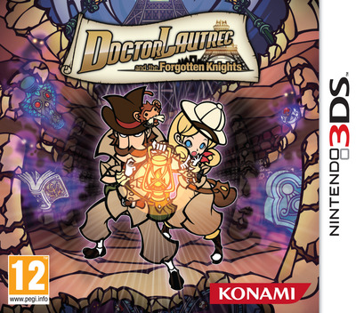 Doctor Lautrec and the Forgotten Knights — box-2D (EU)