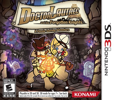 Doctor Lautrec and the Forgotten Knights box art