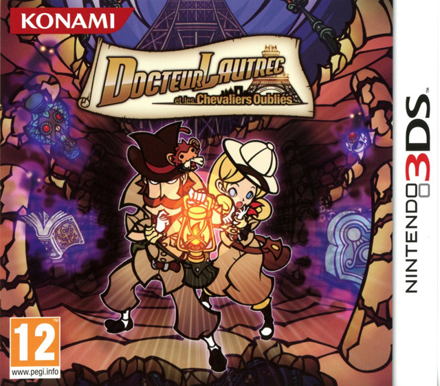 Doctor Lautrec and the Forgotten Knights — box-2D (FR)