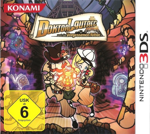 Doctor Lautrec and the Forgotten Knights — box-2D (DE)