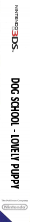 Dog School - Lovely Puppy — box-2D-side (JP)