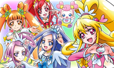 Doki Doki Precure - Narikiri Life — sstitle (JP)