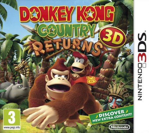Donkey Kong Country Returns 3D — box-2D (EU)