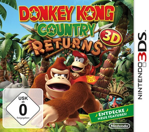 Donkey Kong Country Returns 3D — box-2D (DE)