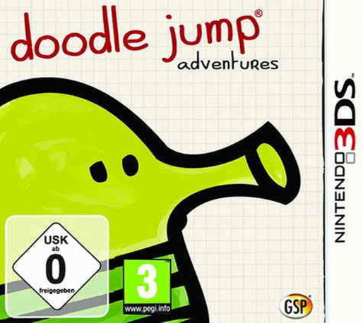 Doodle Jump Adventures — box-2D (DE)