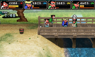 Downtown Nekketsu Jidaigeki — ss (JP)