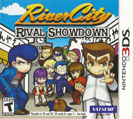 River City: Rival Showdown box art