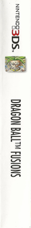 Dragon Ball Fusions — box-2D-side (US)