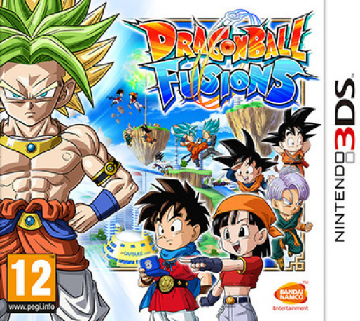 Dragon Ball Fusions — box-2D (EU)