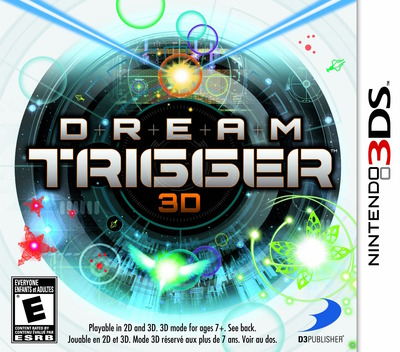 Dream Trigger 3d box art