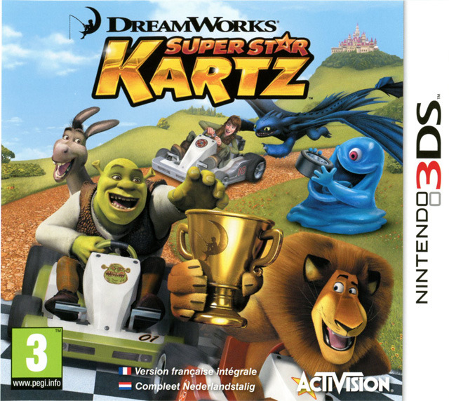 Dreamworks Super Star Kartz — box-2D (FR)