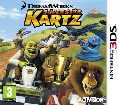 Dreamworks Super Star Kartz — box-2D (EU)