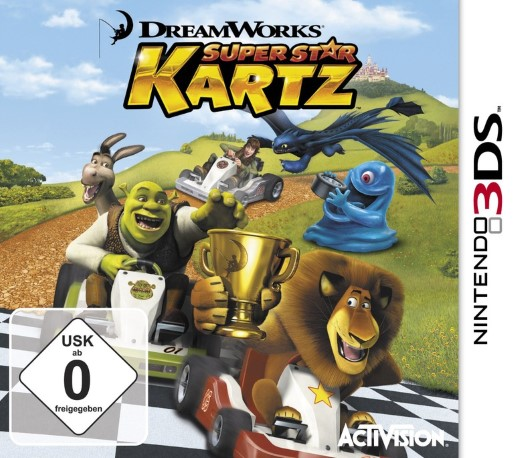 Dreamworks Super Star Kartz — box-2D (DE)