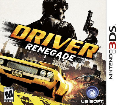Driver: Renegade box art