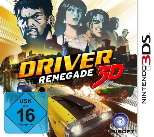 Driver: Renegade — box-2D (DE)