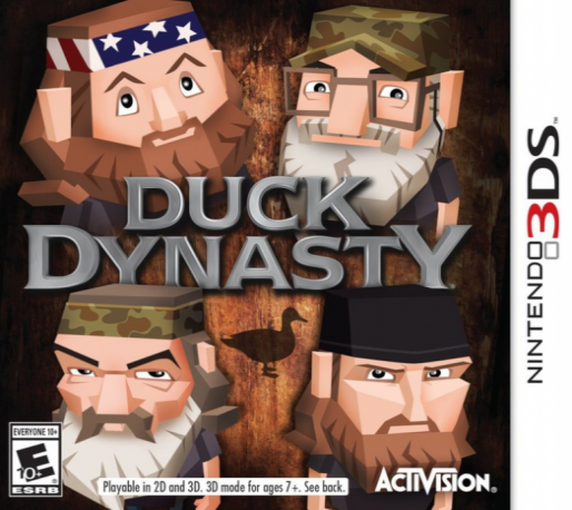 Duck Dynasty box art