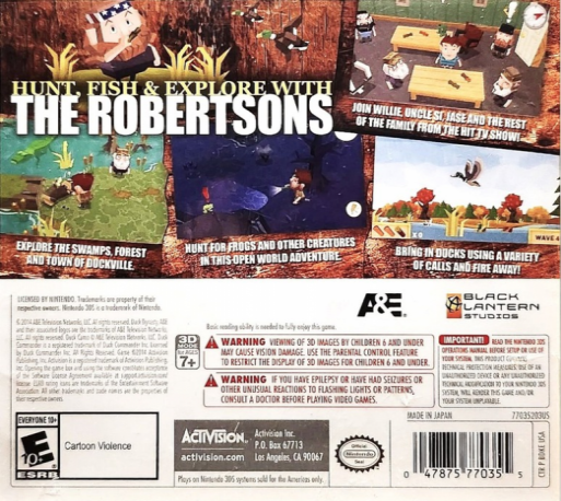 Duck Dynasty — box-2D-back (US)