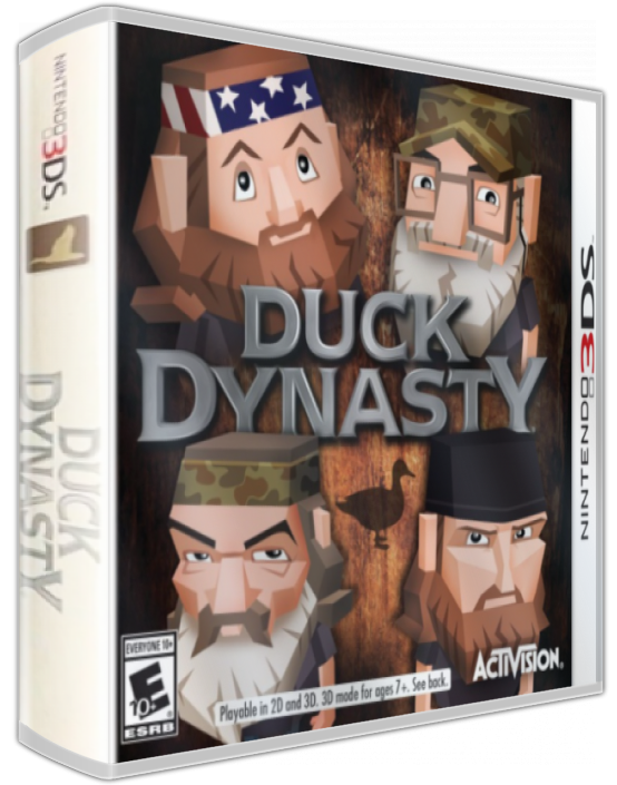 Duck Dynasty — box-3D (US)