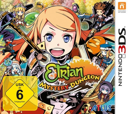Etrian Mystery Dungeon — box-2D (DE)