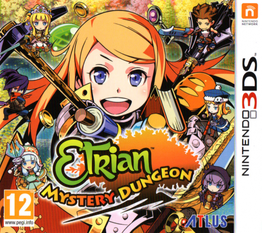 Etrian Mystery Dungeon — box-2D (EU)