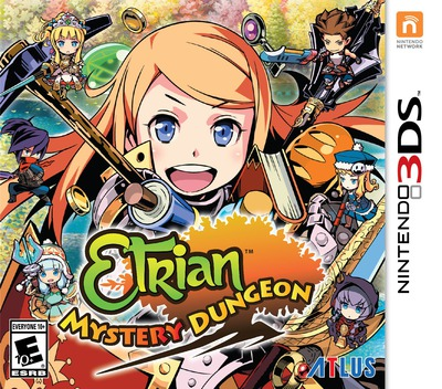 Etrian Mystery Dungeon box art
