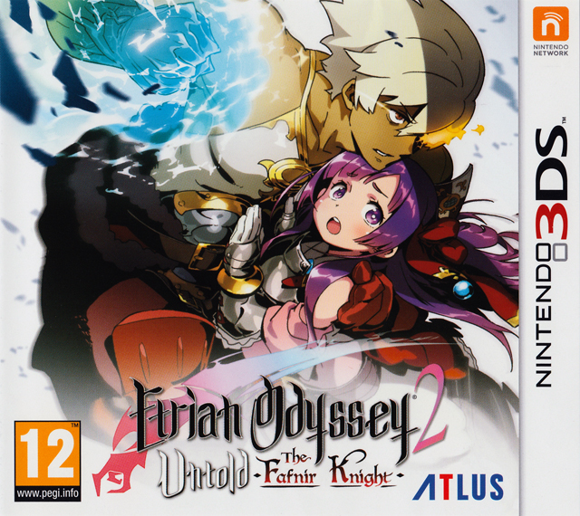 Etrian Odyssey 2 Untold: The Fafnir Knight — box-2D (EU)