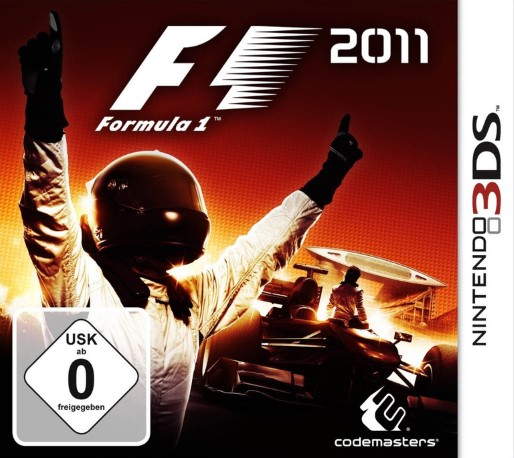 F1 2011 — box-2D (DE)