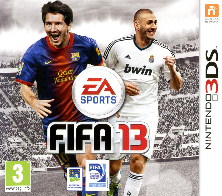 Fifa 13 — box-2D (FR)