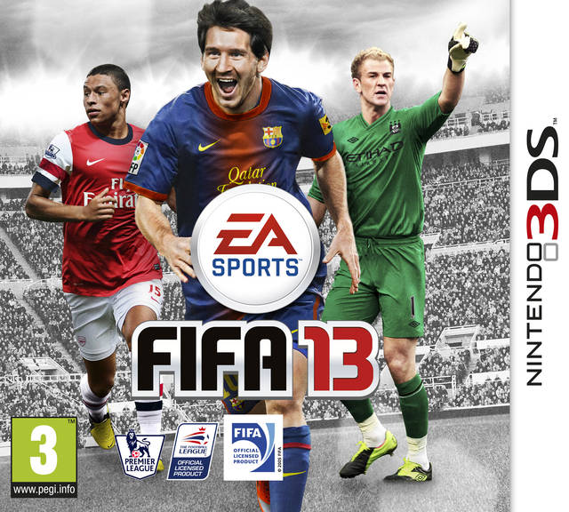 Fifa 13 — box-2D (EU)