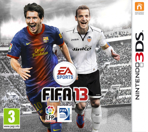 Fifa 13 — box-2D (SP)