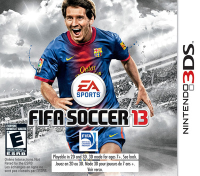 Fifa 13 box art