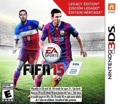 Fifa 15 - Legacy Edition box art