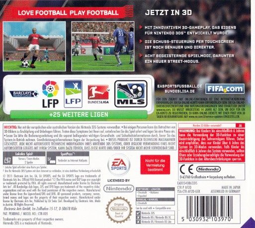 Fifa 12 — box-2D-back (DE)