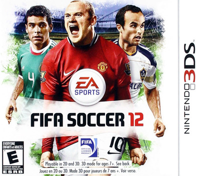 Fifa 12 box art