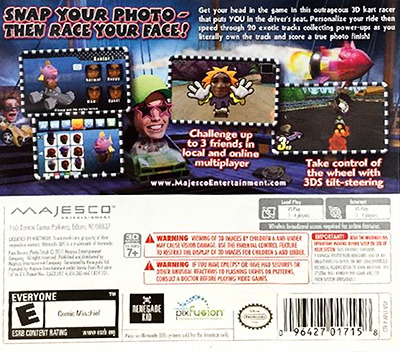 Face Racers - Photo Finish — box-2D-back (US)