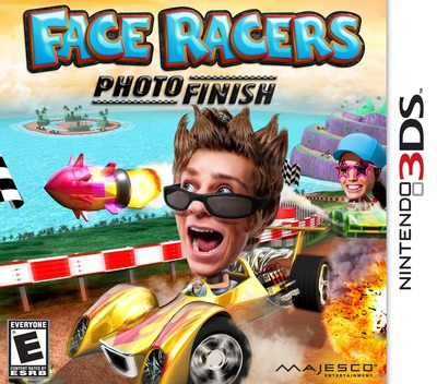 Face Racers - Photo Finish box art
