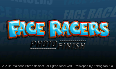Face Racers - Photo Finish — sstitle (WOR)