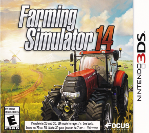 Farming Simulator 14 — box-2D (CA)