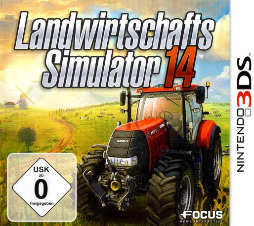Farming Simulator 14 — box-2D (DE)