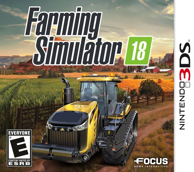 Farming Simulator 18 box art
