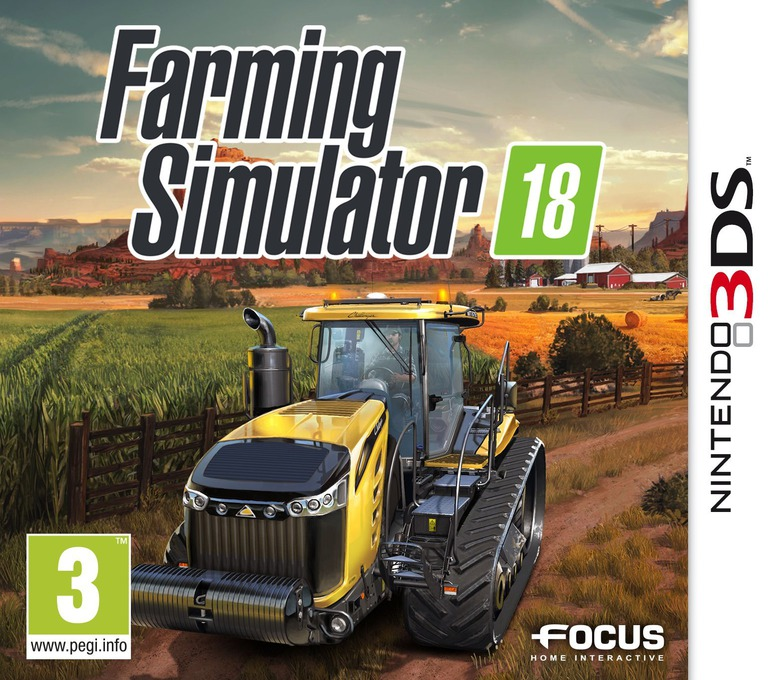Farming Simulator 18 — box-2D (EU)