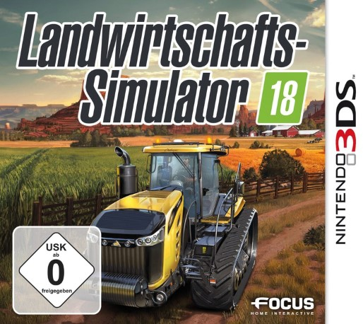 Farming Simulator 18 — box-2D (DE)