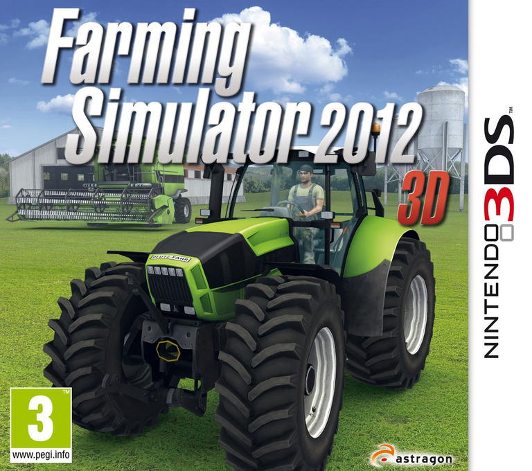 Farming Simulator 3d box art