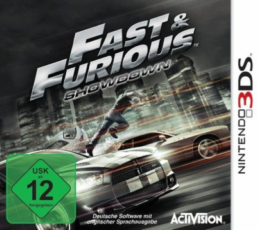 Fast And Furious - Showdown — box-2D (DE)