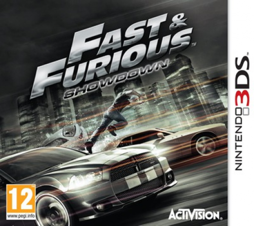 Fast And Furious - Showdown — box-2D (EU)