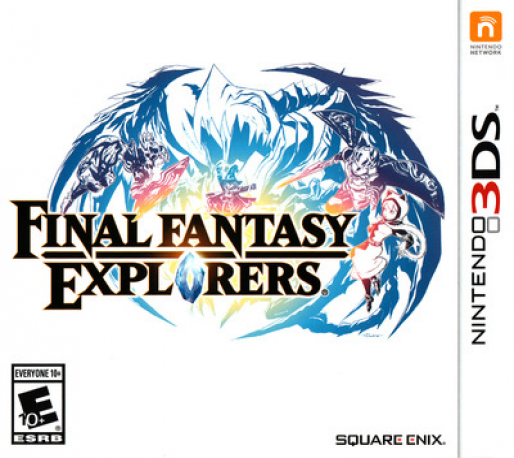 Final Fantasy Explorers box art